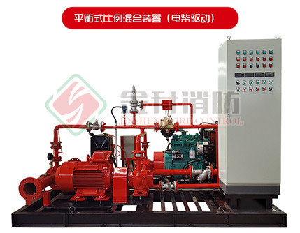 黑龙江平衡式比例混合装置厂家分享如何安装消火栓箱